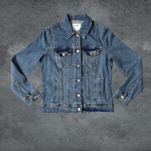 Old Navy Women's Jeans Jacket Trucker Size Medium